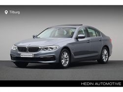 Bluestone metallic (grijs metallic) Gebruikt 2020 BMW 530e Comfort Edition Sedan | € 33.880 (Super prijs)