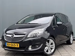 Zwart, metallic lak Gebruikt 2016 Opel Meriva MPV | € 9.799 (Iets duurder)