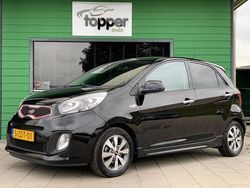 Zwart Gebruikt 2014 Kia Picanto Hatchback | € 5.445 (Eerlijke prijs)