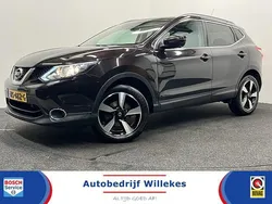 Paars Gebruikt 2017 Nissan Qashqai N-Connecta SUV | € 13.450 (Eerlijke prijs)