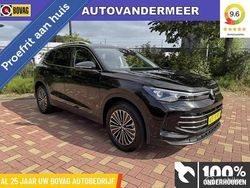 Zwart Gebruikt 2025 VW Tiguan Elegance SUV | € 43.940 (Super prijs)