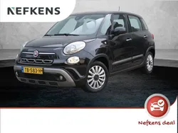Zwart Gebruikt 2018 Fiat 500L Cross MPV | € 11.380 (Goede deal)