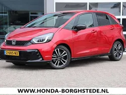 Rood Gebruikt 2024 Honda Jazz Advance Hatchback | € 29.950 (Eerlijke prijs)
