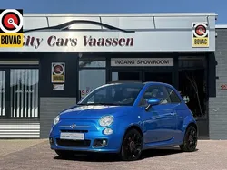 Blauw Gebruikt 2015 Fiat 500C Sport Cabriolet | € 8.950 (Eerlijke prijs)