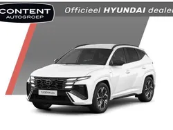 Rood metallic Nieuw 2025 Hyundai Tucson Edition SUV | € 45.495 (Eerlijke prijs)