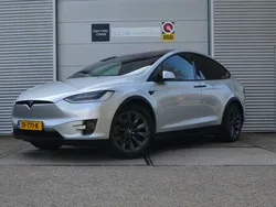 Grijs Gebruikt 2018 Tesla Model X SUV | € 54.999
