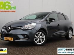 Grijs Gebruikt 2019 Renault Clio GrandTour LIMITED Stationwagen | € 7.490 (Goede deal)
