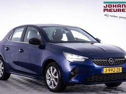 Blauw Gebruikt 2020 Opel Corsa Elegance Hatchback | € 12.900 (Eerlijke prijs)