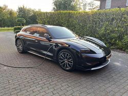 Zwart Gebruikt 2021 Porsche Taycan Cross Turismo Sedan | € 67.500 (Iets duurder)