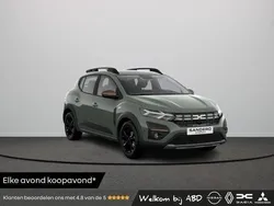 Groen Nieuw 2025 Dacia Sandero Extreme Hatchback | € 25.975 (Iets duurder)