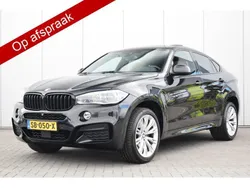 Zwart, metallic lak Gebruikt 2016 BMW X6 Executive SUV | € 38.950 (Eerlijke prijs)