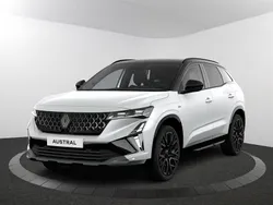 Twotone blanc nacré satin / noir étoilé (wit mica) Nieuw 2025 Renault Austral Iconic Esprit Alpine SUV | € 48.290 (Eerlijke prijs)