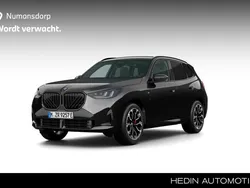 Zwart Nieuw 2025 BMW X3 M Sport SUV | € 79.739 (Iets duurder)