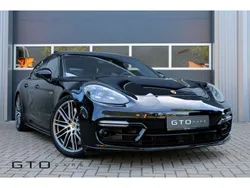 Zwart Gebruikt 2018 Porsche Panamera S E-Hybrid Sport Turismo Sedan | € 89.950