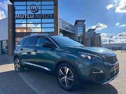 Groen Gebruikt 2017 Peugeot 5008 Allure MPV | € 12.490 (Super prijs)