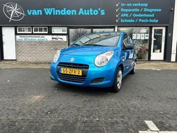 Blauw Gebruikt 2012 Suzuki Alto Comfort Hatchback | € 3.949 (Eerlijke prijs)