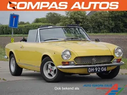 Geel Gebruikt 1970 Fiat 124 Spider Cabriolet | € 18.950