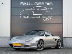 Zilver, metallic lak Gebruikt 2004 Porsche Boxster Edition Cabriolet | € 38.986