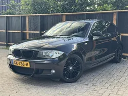 Zwart Gebruikt 2008 BMW 116 Executive Hatchback | € 3.995