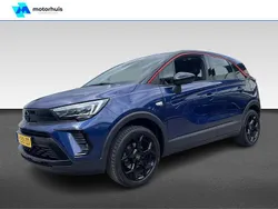 Blauw Gebruikt 2022 Opel Crossland GS Line SUV | € 22.040 (Eerlijke prijs)