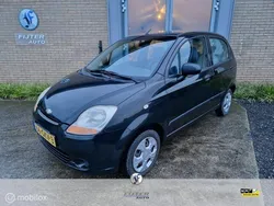 Zwart Gebruikt 2008 Chevrolet Matiz Hatchback | € 2.450 (Iets duurder)