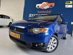 Blauw Gebruikt 2010 Mitsubishi Colt Edition Hatchback | € 3.650 (Eerlijke prijs)
