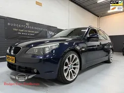 Blauw Gebruikt 2006 BMW 520 Comfort Edition Stationwagen | € 3.295 (Super prijs)
