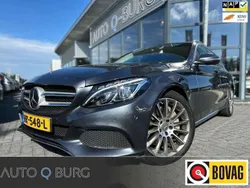 Grijs, metallic lak Gebruikt 2015 Mercedes C350e Edition Stationwagen | € 17.950 (Eerlijke prijs)
