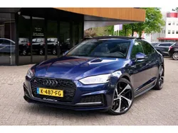 Blauw Gebruikt 2017 Audi S5 Proline Hatchback | € 29.900 (Super prijs)