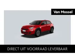 Rood Nieuw 2025 Fiat 600E Red SUV | € 36.657 (Eerlijke prijs)