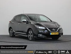 Zwart Gebruikt 2018 Nissan Leaf Tekna Hatchback | € 9.945 (Eerlijke prijs)