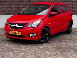 Rood Gebruikt 2017 Opel Karl Edition Hatchback | € 6.495 (Eerlijke prijs)