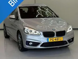 Grijs, metallic lak Gebruikt 2017 BMW 218 Gran Tourer Executive MPV | € 14.000
