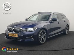 Blauw Gebruikt 2022 BMW 330 Luxury Line Stationwagen | € 34.930 (Eerlijke prijs)