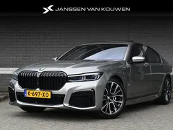 Grijs Gebruikt 2021 BMW 745e Executive Sedan | € 56.945 (Goede deal)