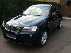 Blauw Gebruikt 2013 BMW X3 M Sport SUV | € 17.500 (Iets duurder)