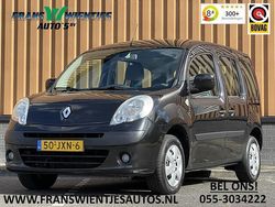 Zwart Gebruikt 2009 Renault Kangoo Expression MPV | € 3.945 (Iets duurder)
