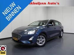Blauw Gebruikt 2020 Ford Focus Business Edition Stationwagen | € 14.945 (Goede deal)