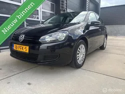 Zwart Gebruikt 2011 VW Golf VI Hatchback | € 4.250 (Goede deal)