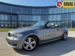 Grijs Gebruikt 2010 BMW 118 Cabriolet Cabriolet | € 15.880 (Duur)