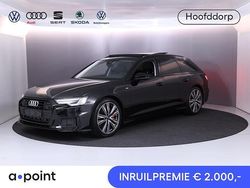 Zwart Gebruikt 2021 Audi A6 Competition Stationwagen | € 43.849 (Goede deal)