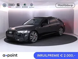 Zwart Gebruikt 2021 Audi A6 Competition Stationwagen | € 45.849 (Eerlijke prijs)