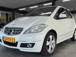 Wit Gebruikt 2010 Mercedes A160 Avantgarde MPV | € 7.950 (Duur)