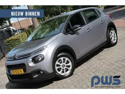 Grijs Gebruikt 2019 Citroën C3 Feel Hatchback | € 8.199 (Super prijs)