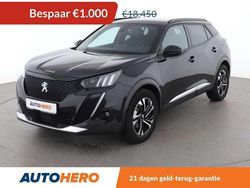 Zwart Gebruikt 2020 Peugeot e-2008 Allure SUV | € 17.649 (Eerlijke prijs)