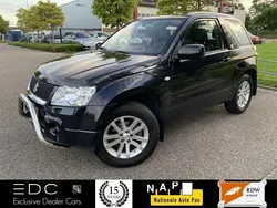 Zwart Gebruikt 2008 Suzuki Grand Vitara SUV | € 10.500 (Iets duurder)