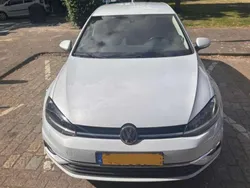Wit Gebruikt 2017 VW Golf VII Stationwagen | € 11.500 (Iets duurder)
