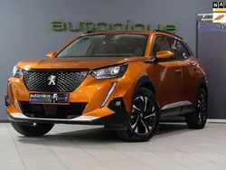 Oranje, metallic lak Gebruikt 2021 Peugeot 2008 SUV | € 20.895 (Eerlijke prijs)