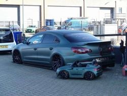 Brons Gebruikt 2009 VW CC Sedan | € 8.999 (Eerlijke prijs)