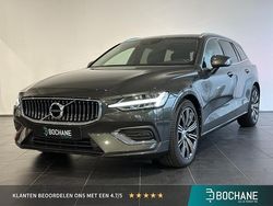 724 pine grey metallic (grijs metallic) Gebruikt 2021 Volvo V60 Inscription Stationwagen | € 31.950 (Duur)